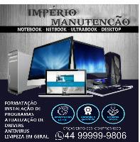 Computador e notebook - formatação