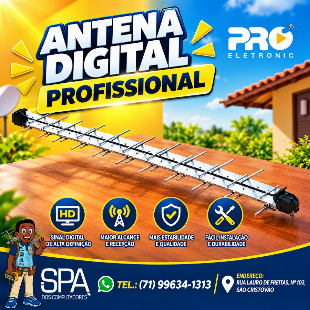 Antena Digital em Salvador e Região