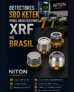 XRF TERMO FISHER NITON BRASIL
