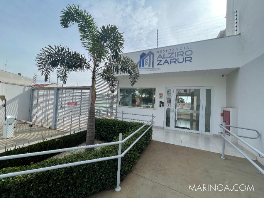 Res. Alziro Zarur | 54,00 m² Privativos | 4º Andar | Vila Vardelina | Maringá/PR