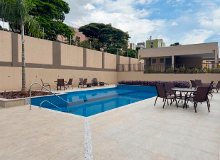 Apartamento com 2 Quartos e 49 m² na Zona 07 - Maringá/PR
