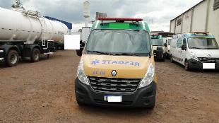 RENAULT MASTER  EXTRA FURGÃO DIESEL 2.3 DCI 2019/20 AMBULANCIA