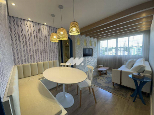 Apartamento com 2 dormitórios para alugar, 46 m² por R$ 2.200,00/mês - Jardim Ipanema - Maringá/PR