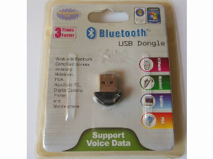 Adaptador Bluetooth Usb Dongle Compacto 2.0 Notebook, Pc