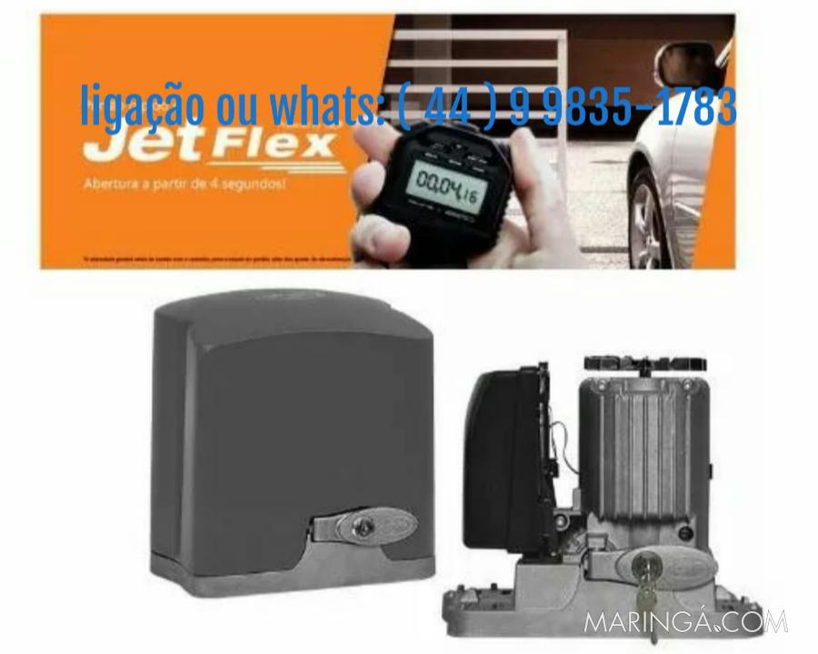 Kit motor de portão PPA Jet FLEX 1/4 HP