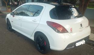 VENDO/TROCO PEUGEOT  308 1.6 16V QUIKSILVER BRANCO. 87.500 KMS.