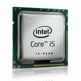 Kit placa mãe ASUS B85M-E, Processador core i5 4590  e memória 8GB Ram