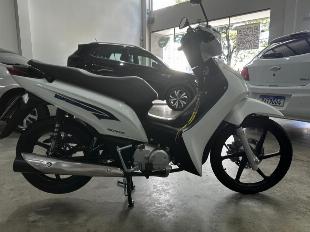 Honda Biz 125/125i flex branca