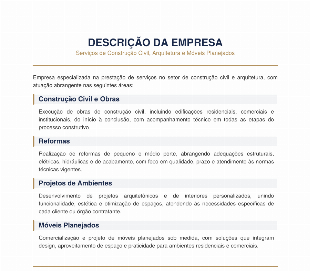 Construção Civil e Obras e Reformas