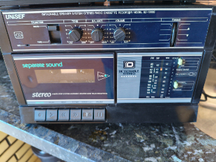 RÁDIO FM/AM TOCA-FITAS