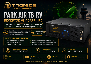 ASSISTÊNCIA TÉCNICA PARK AIR SAPPHIRE NO BRASIL
