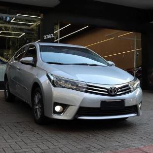 TOYOTA COROLLA GLI18 CVT 2017