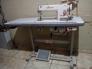 Maquina De Costura Reta Industrial Sun Star Usada