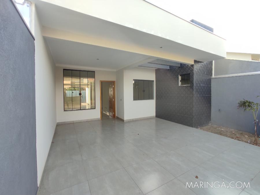 Casa Térrea | Jd Brasil | 94,00 De Construção | Maringá/PR