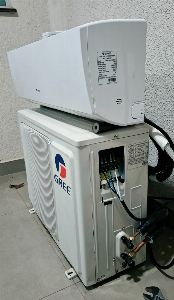 Ar Condicionado Split Gree 12000 BTUs Quente/Frio