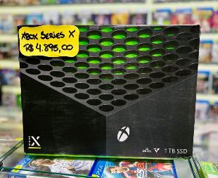 Console Xbox Series X 1TB SSD Novo Lacrado