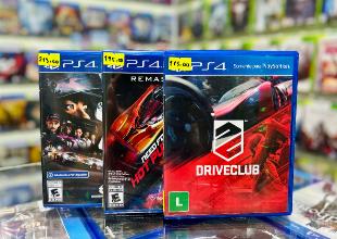 Jogos de Corrida para PS4