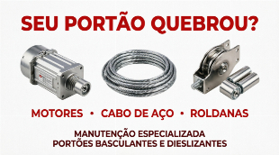 Imagem do anuncio MANUTENÇÃO E INSTALAÇÃO MOTOR AUTOMÁTICO