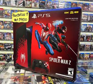 PlayStation 5 825 GB Edição limitada Spider man 2