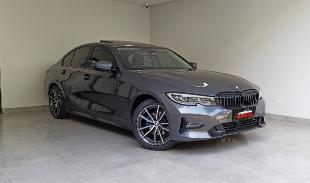 2022 BMW 320i sport gp aut. completo baixo km teto solar painel tft ac menor valor