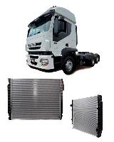 RADIADORES E INTERCOOLERS LINHA LEVE, PESADA E TURBO