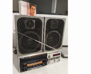 SOM CORUJINHA GEMINI III DÉCADA 80