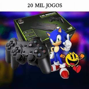 game stick com 20 mil jogos retro video game