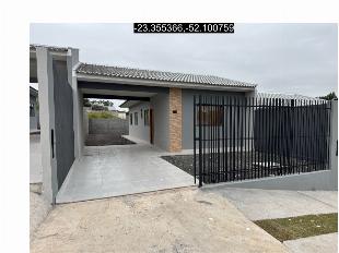 IMÓVEL NOVO EM MANDAGUAÇU PRÓXIMO DO CENTRO MAIS DE 74,00MT CONSTRUÇÃO CASA MUITO ESPAÇOSA - CORREDOR LATERAL E GARAGEM PARA VÁRIOS CARROS