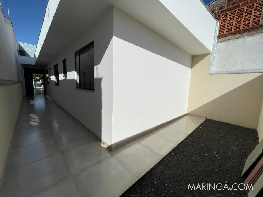 Casa | 90,00 m² de Construção | Jd. Monte Rei | Maringá/PR