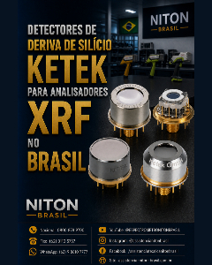 XRF TERMO FISHER NITON BRASIL