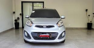 KIA  PICANTO 2014 EX 1.0 FLEX  COMPLETO AUTOMÁTICO PLACA A + MULTIMIDIA E CÂMERA DE RÉ