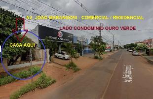 Casa em Sarandi Residencial / Comercial - Av. João Marangoni