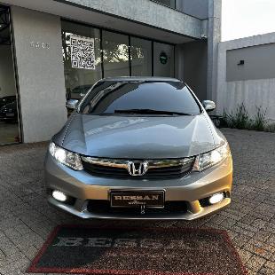 Honda Civic LXR 2.0 Flexone 16v aut. 4p
