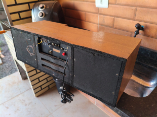 RÁDIO CORUJINHA BOSCH GEMINI E TOCA-FITAS TKR
