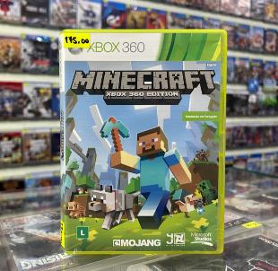 Minecraft Xbox 360 semi novo