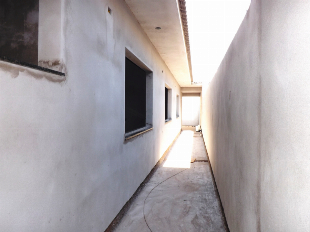 ALUGA-SE BELA CASA NOVA JD ALVORADA EM CONSTRUÇÃO. PRAZO DE ENTREGA 60 DIAS.
