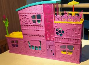 Brinquedo Polly Pocket Mega Casa de Surpresas - Desapegando!