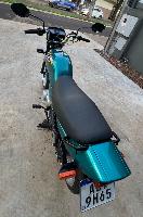 TITAN CG 125  ANO 1996 MODELO 1997 COR VERDE