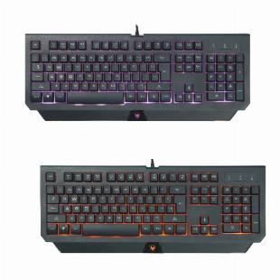 Teclado Satellite AK-839 Gaming RGB USB