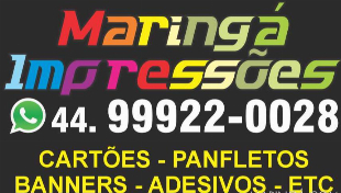 Imagem do anuncio Cartões de Visita, Banners, Adesivos, Impressos em Geral