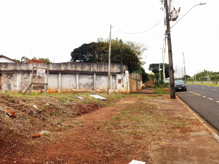 VENDE-SE TERRENO COMERCIAL AV. NILDO RIBEIRO DA ROCHA. EM PRENTE PARQUE DO JAPÃO.