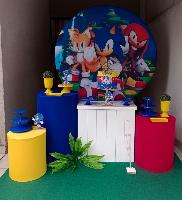 Decoração pegue e monte disponível para locação preço promocional apenas 100