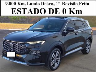 Territory 9.000 Km, Estado de 0 km, Sem retoques de Pintura