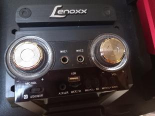 Aparelho de Som mini system Lenoxx com corujinha Sonny