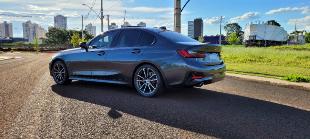 BMW 320i SPORT GT 2022 Aut Teto Solar TFT Baixo Km