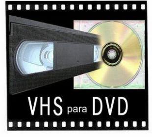 Passe suas fitas VHS para DVD