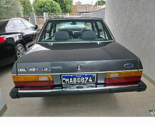 Del Rey Ghia, 1990, TUDO FUNCIONANDO, Nota de 0km, Manual, Laudo Aprovado