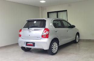 Toyota Etios 2016 1.5 Flex Completo Banco em Couro Baixo KM