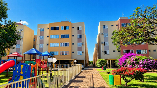 Imagem do anuncio Apartamento Mobiliado para Locação com 3 Quartos no Residencial Vitória Régia – Maringá/PR