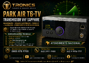 ASSISTÊNCIA TÉCNICA PARK AIR SAPPHIRE NO BRASIL